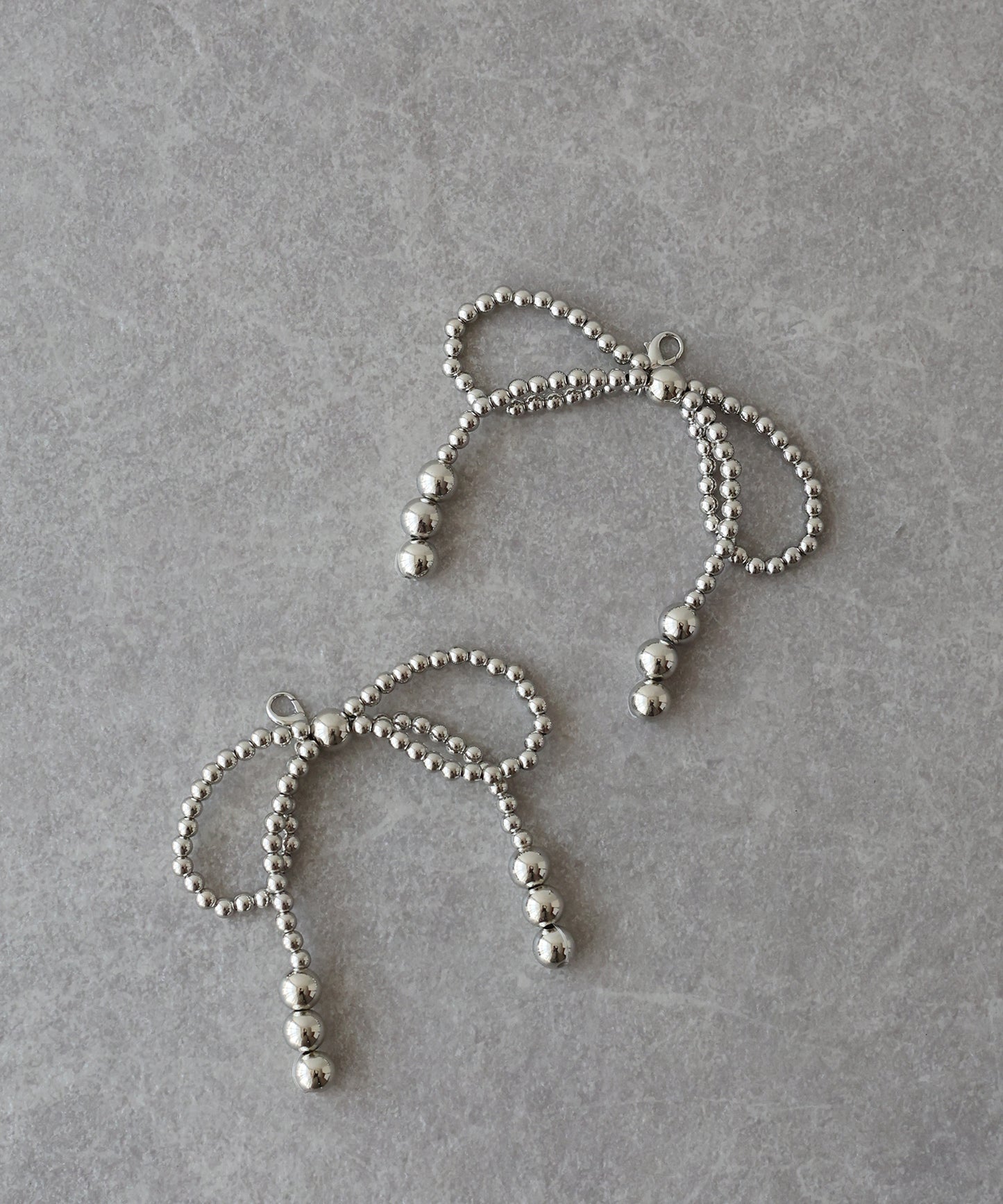 【SALE】パールリボンマルチチャーム【ネコポス】