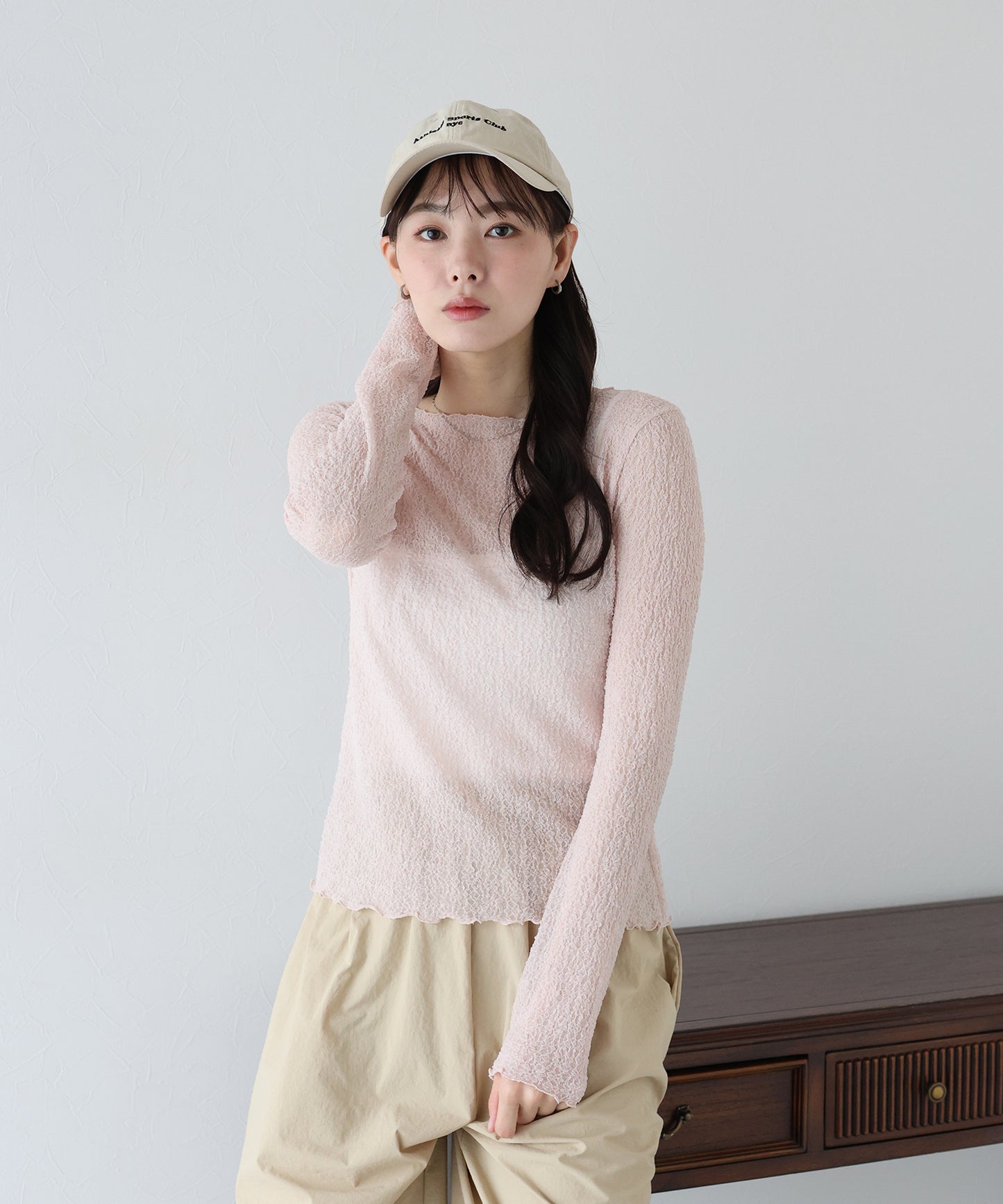【SALE】ロゴキャップ
