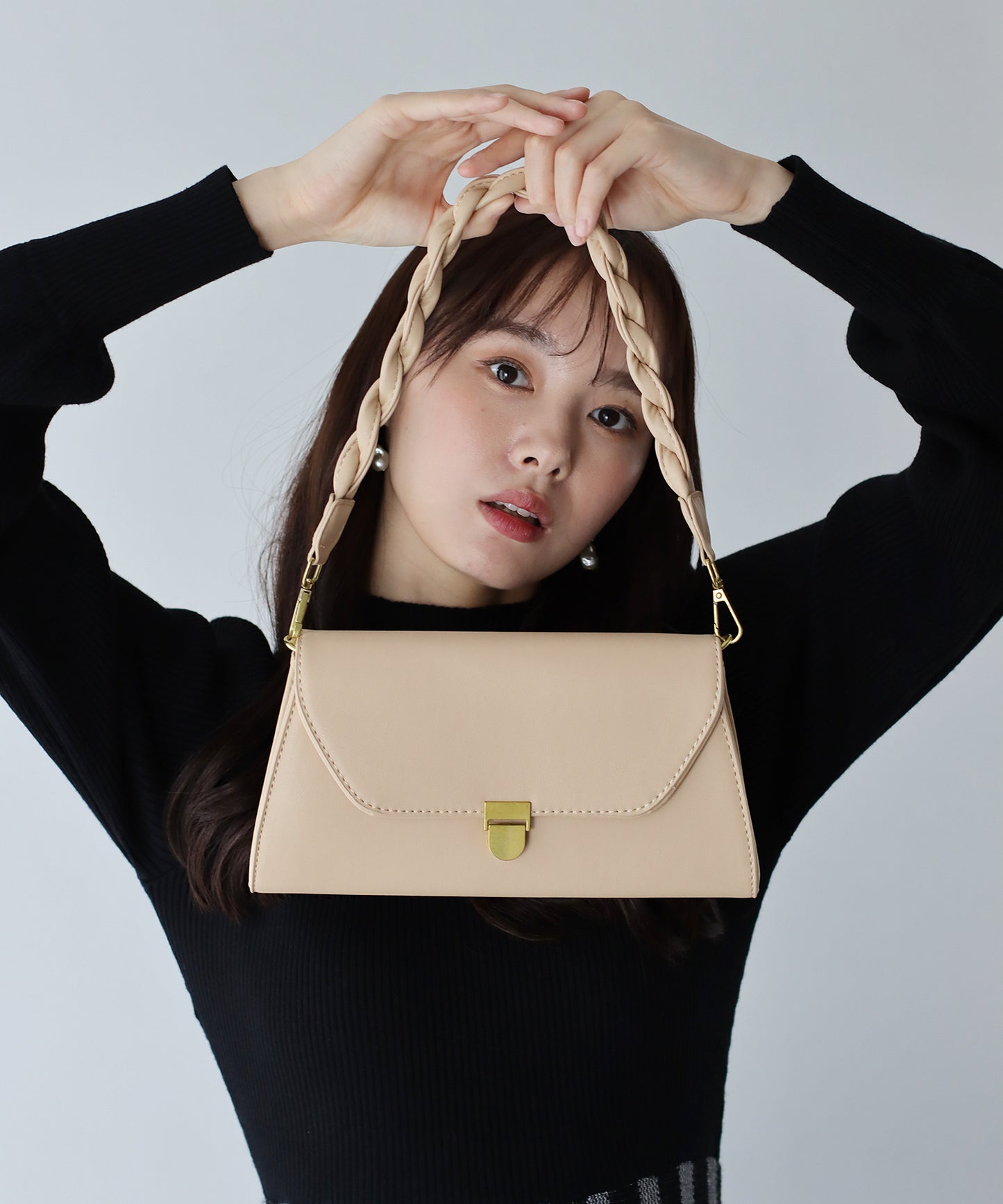 【TIME SALE】4wayウォレットチェーンショルダー