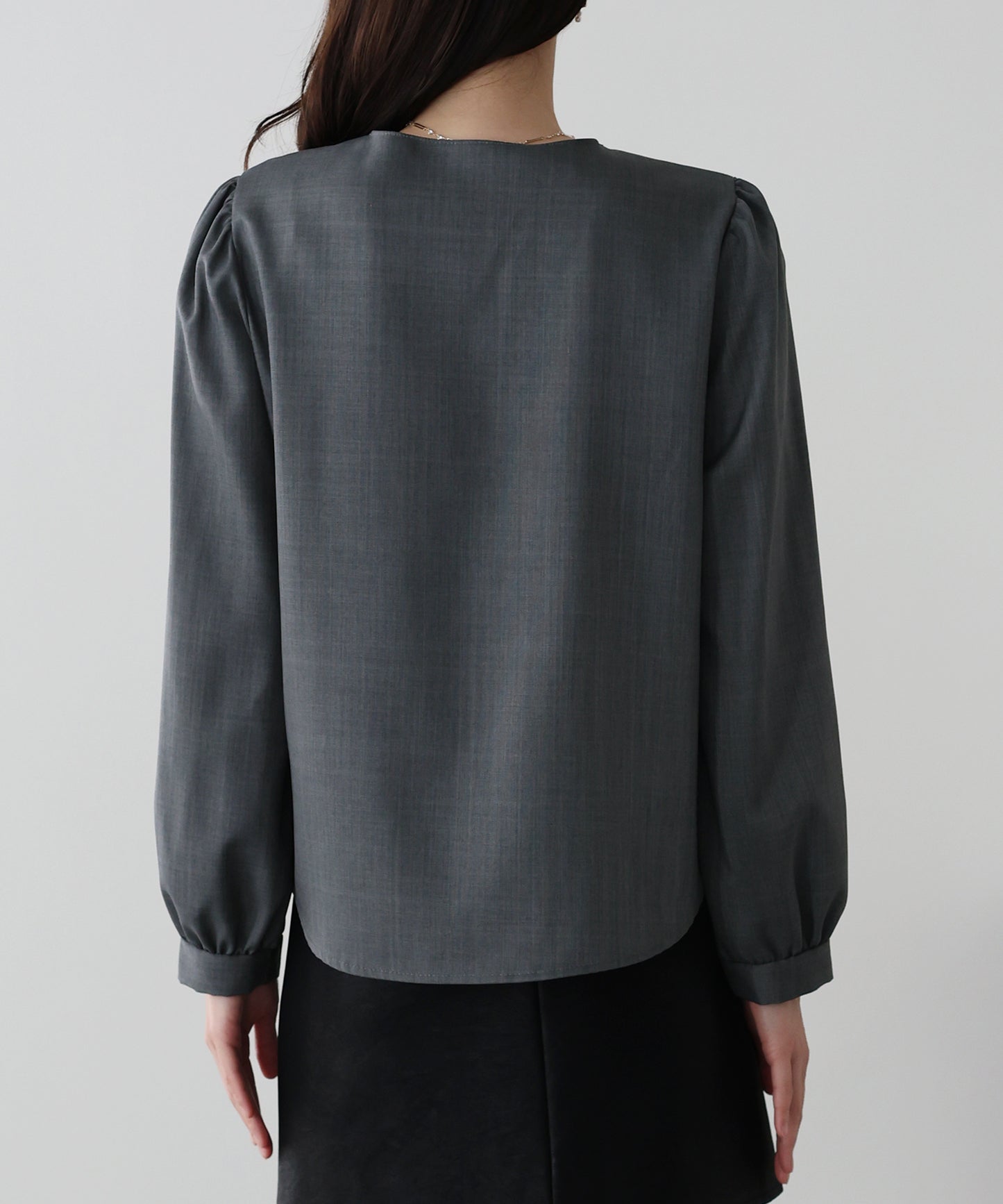 リボンボウタイブラウス【ネコポス】