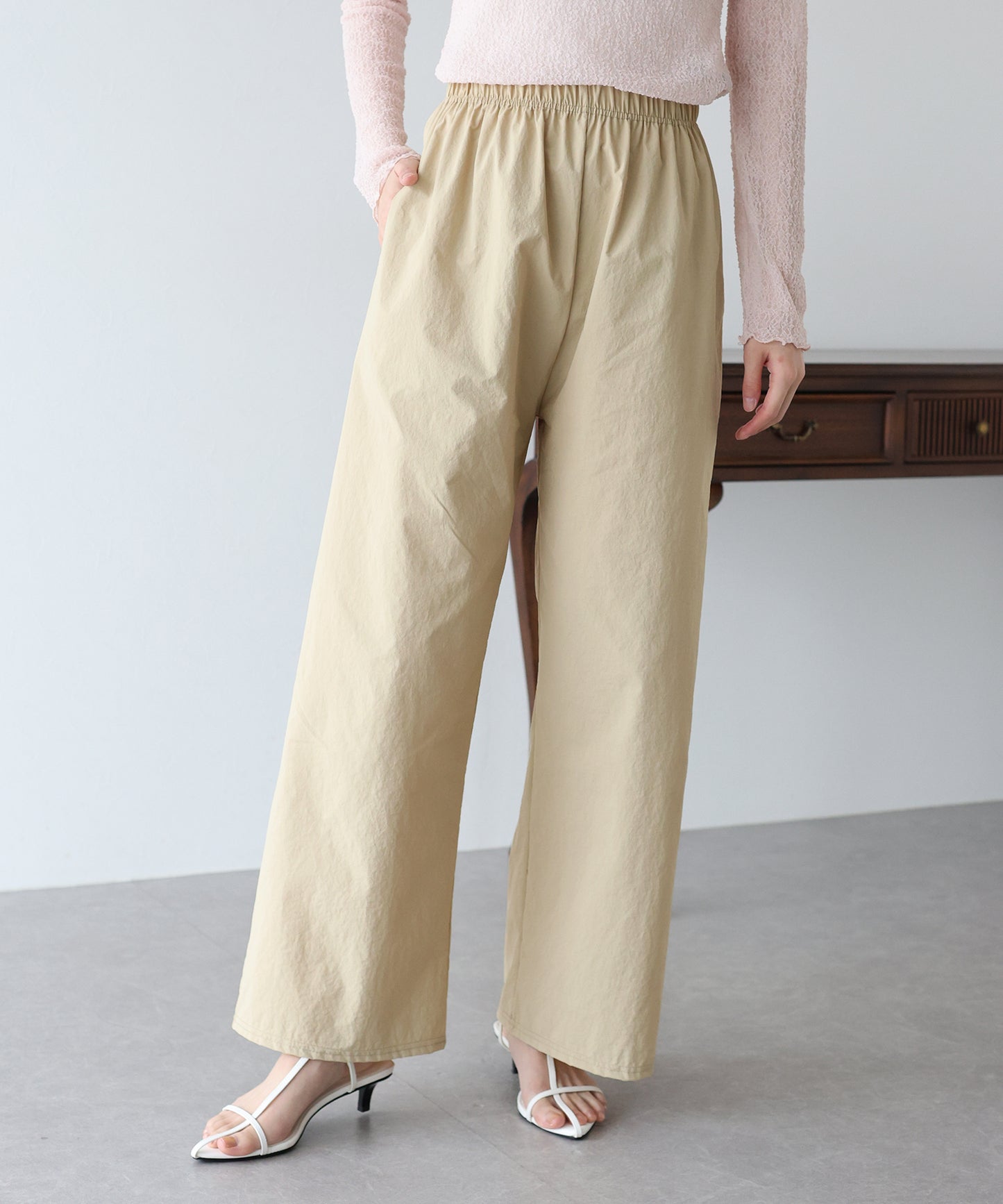 【SALE】ナイロンパンツ