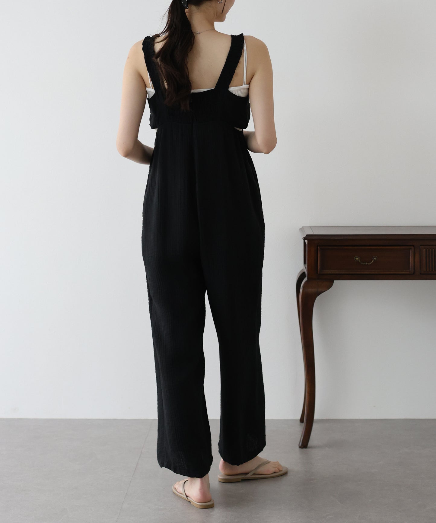 【SALE】カットアウトオールインワン