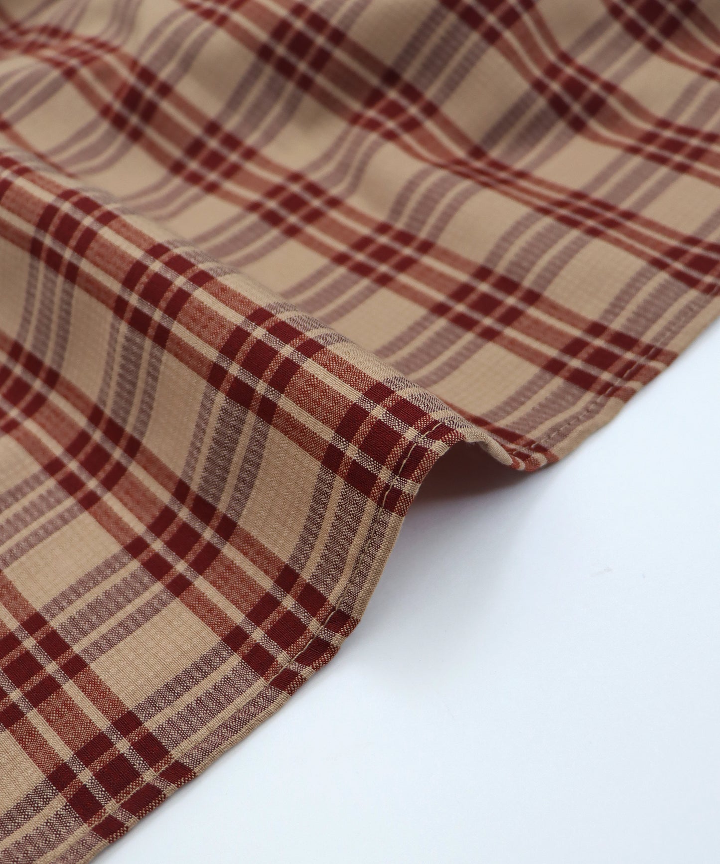 【SALE】ティアードチェックキャミワンピース