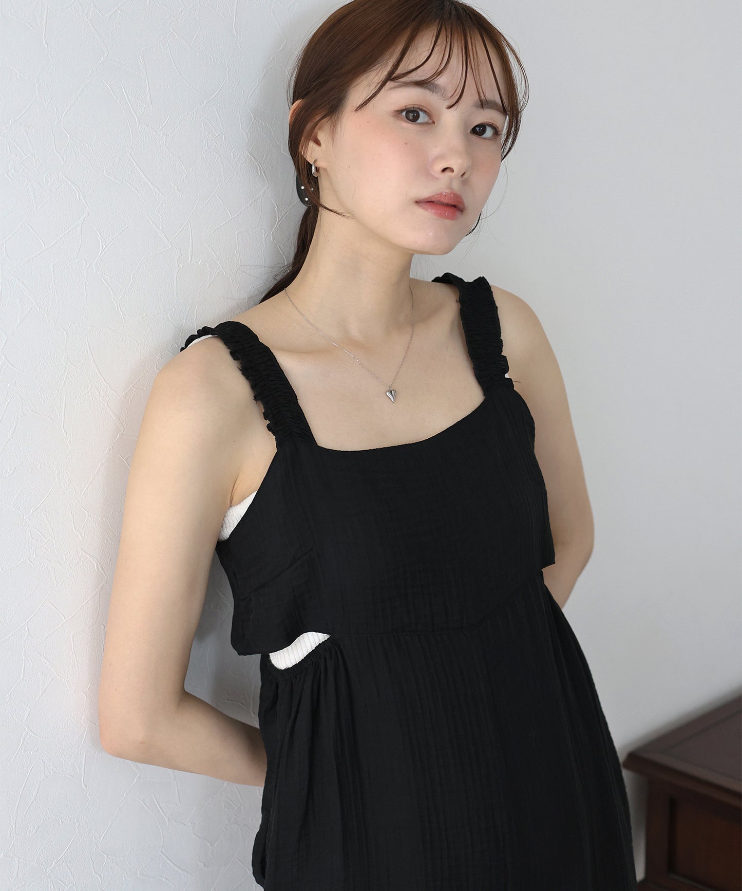 【SALE】カットアウトオールインワン