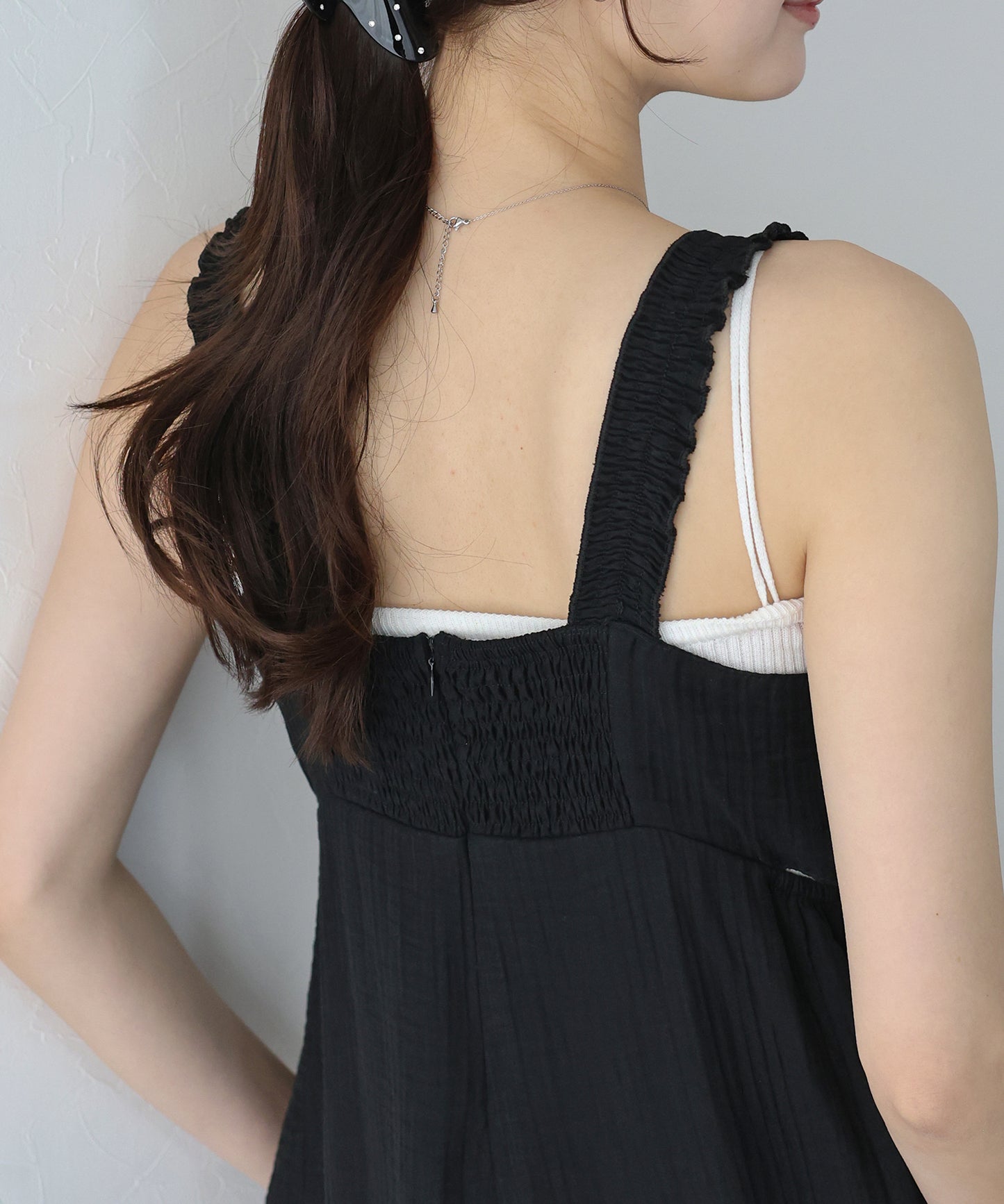 【SALE】カットアウトオールインワン