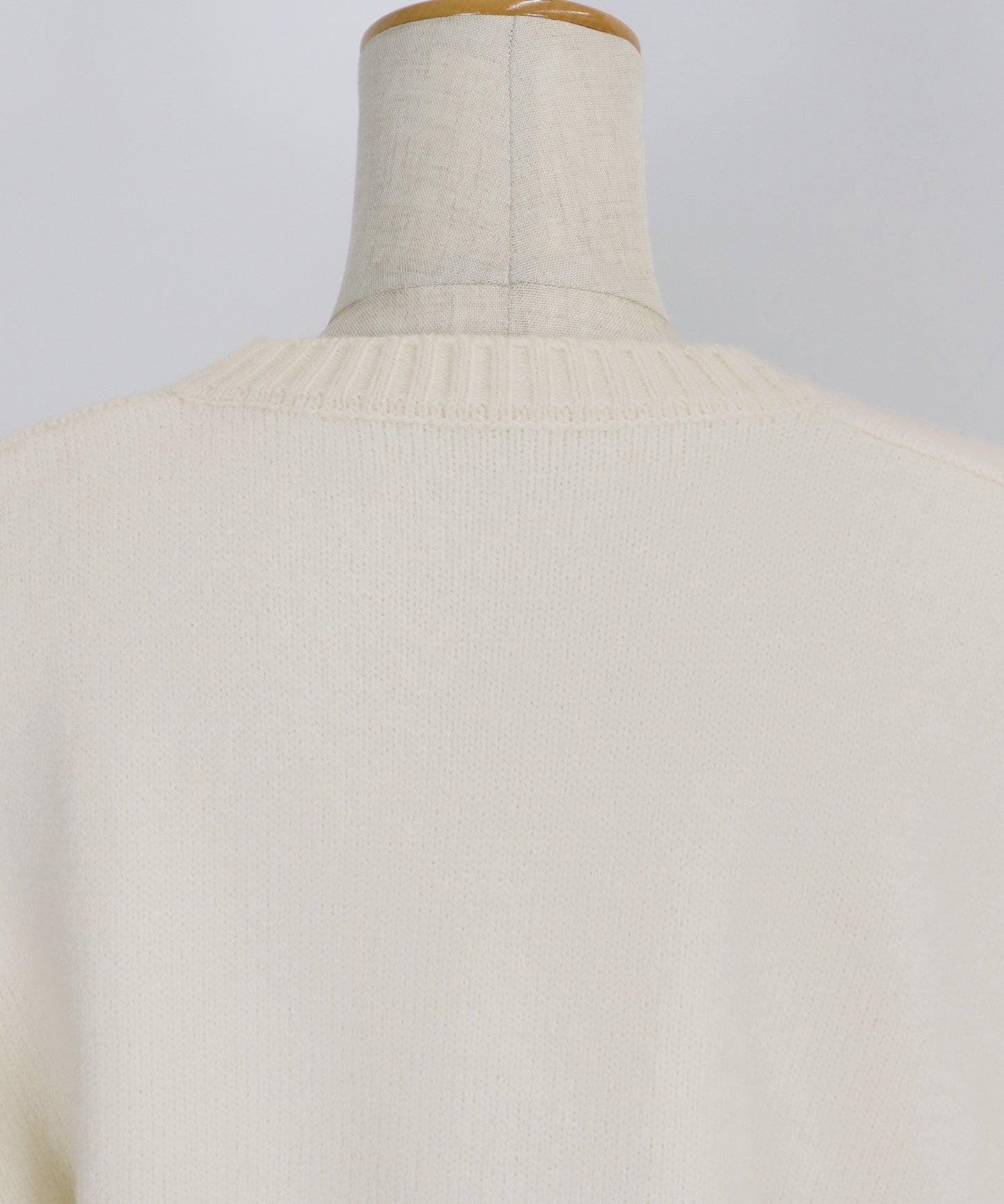 ハート釦ランダムビジューニットカーディガン