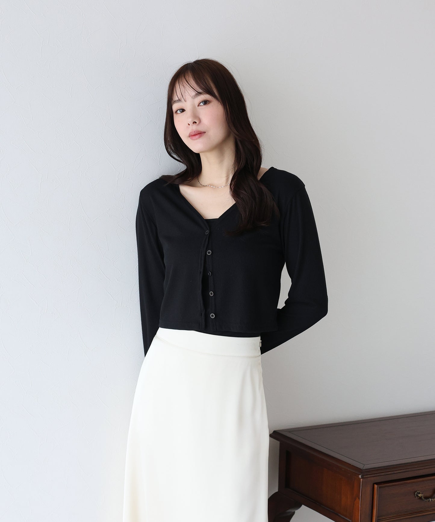【SALE】キャミソール&カーデアンサンブル