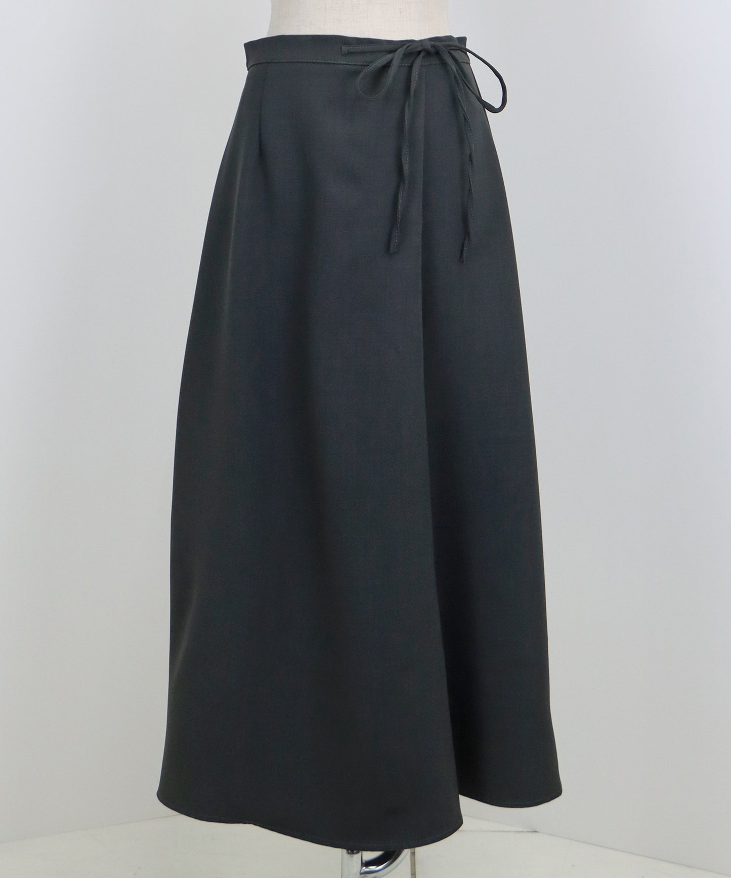 【SALE】サイドリボンIラインスカート