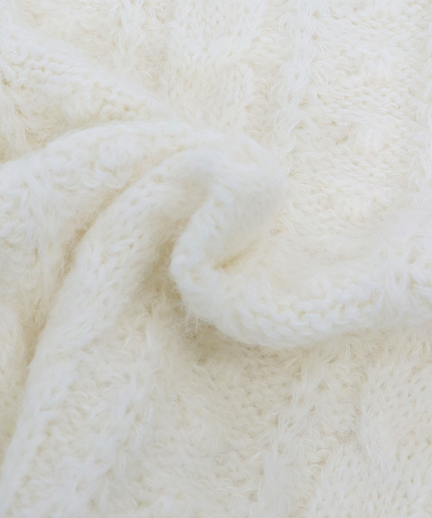 【TIME SALE】ケーブルニットベスト