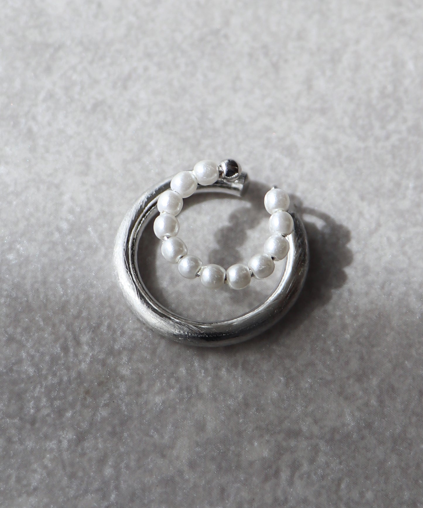 2連パールラインイヤーカフ【ネコポス】