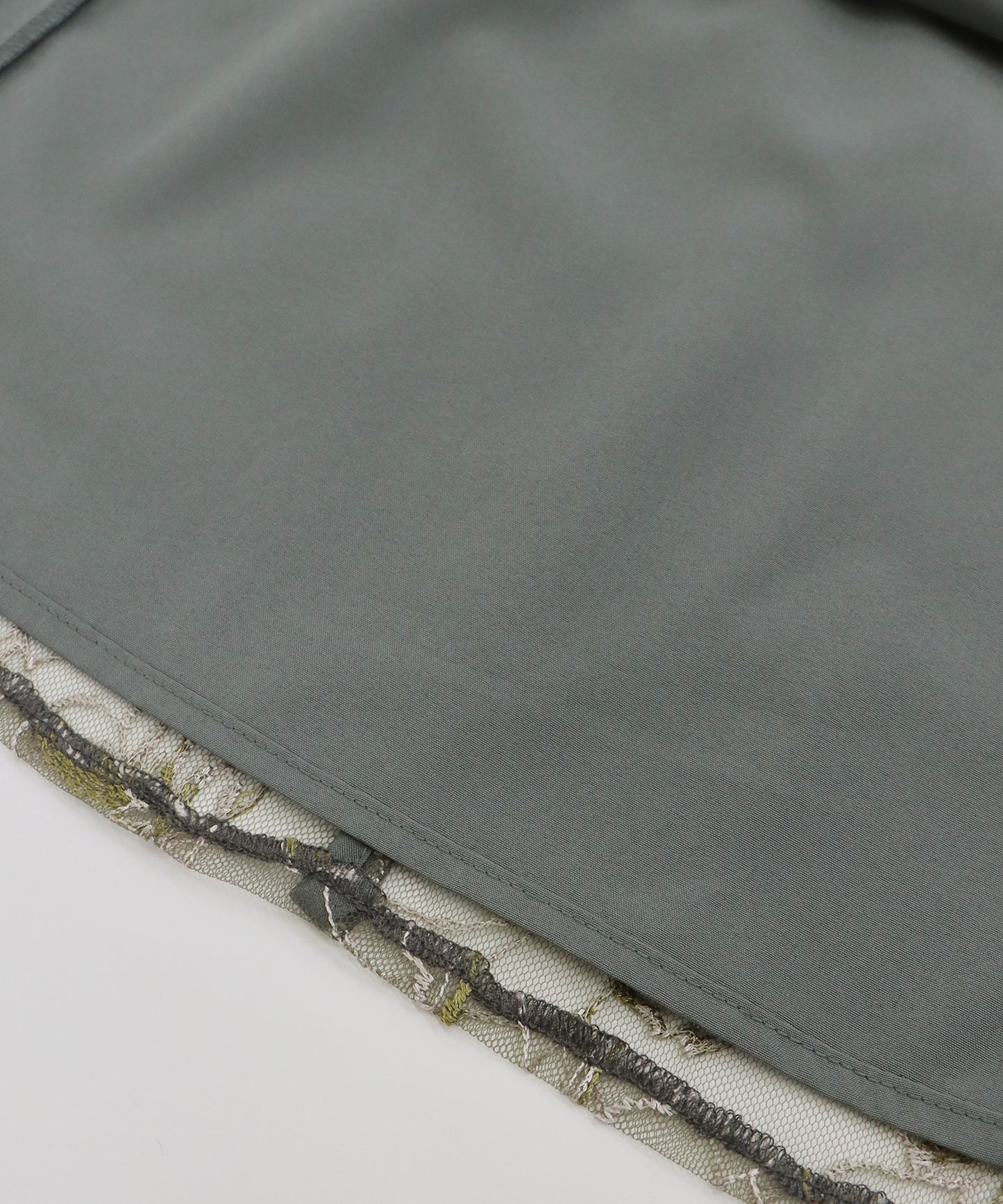 【TIME SALE】花柄刺繍レースセットドレス