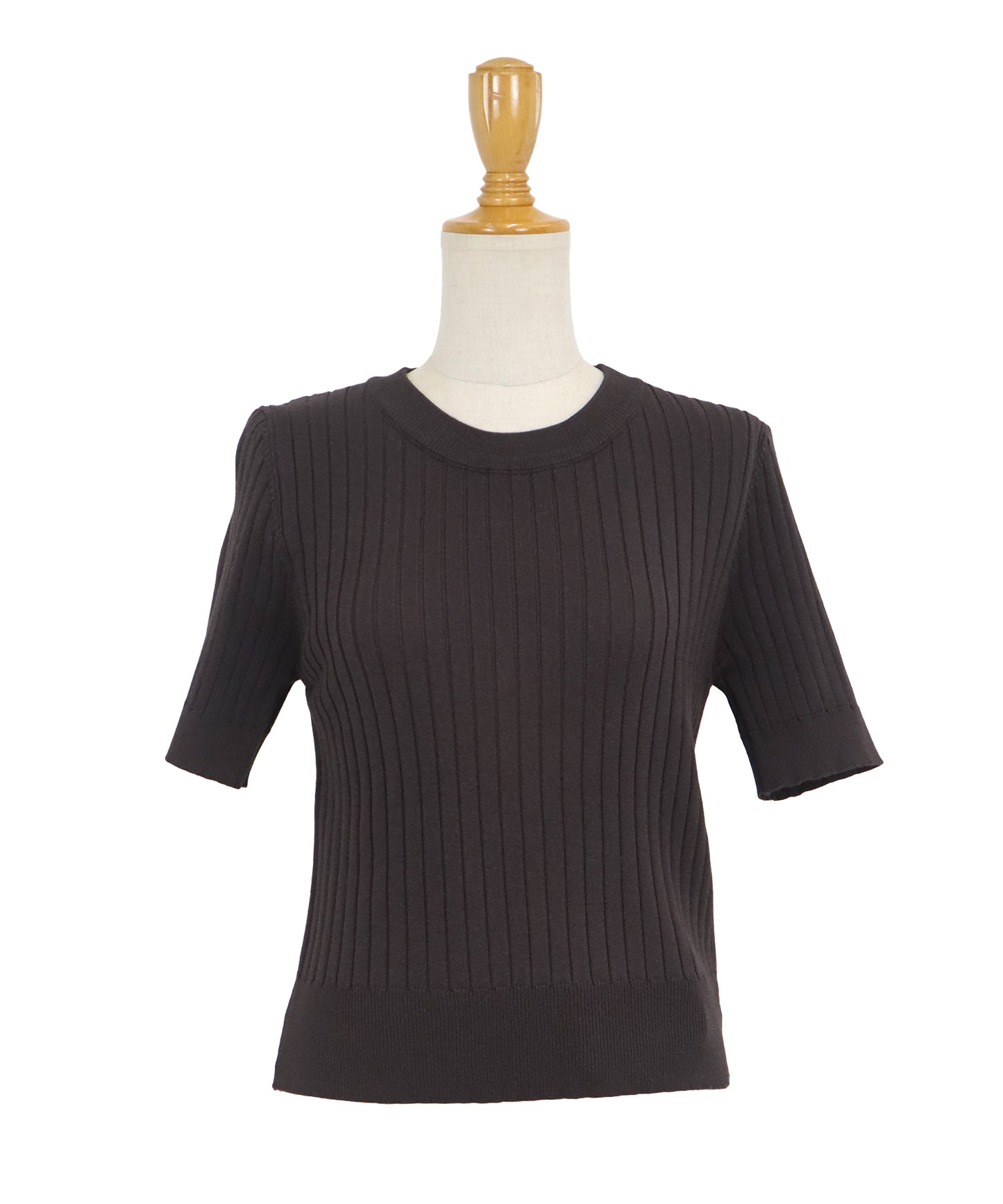 【TIME SALE】サマーリブニットトップス【ネコポス】