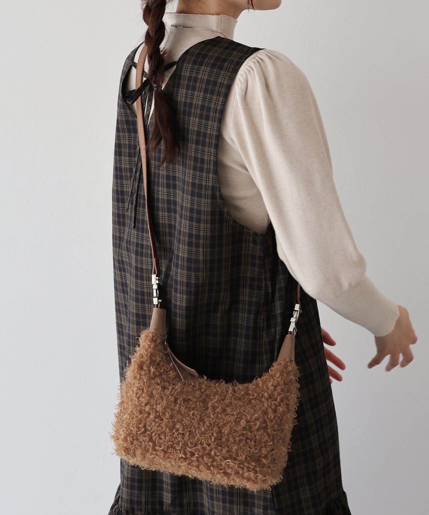 【早割5%OFF】プードルファーバッグ
