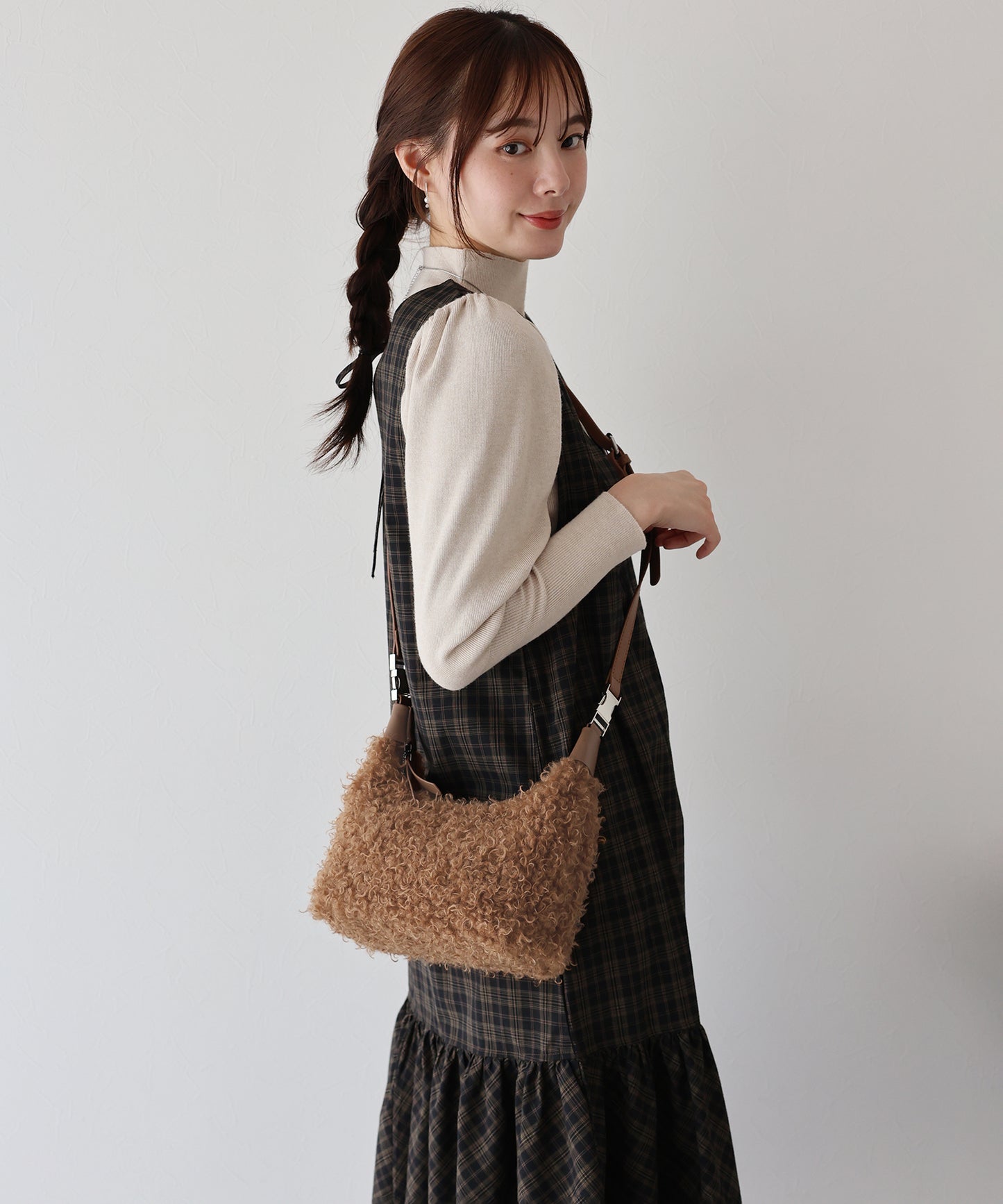 【早割5%OFF】プードルファーバッグ