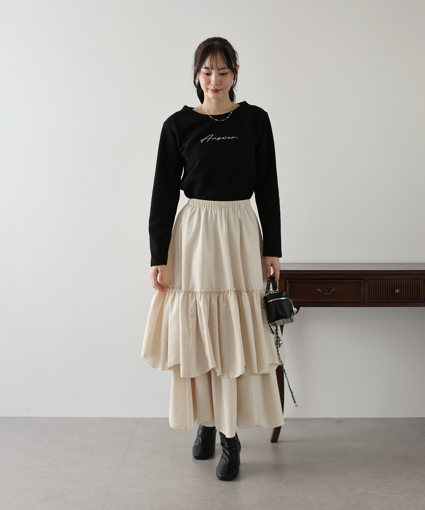【TIME SALE】起毛answerプルオーバー