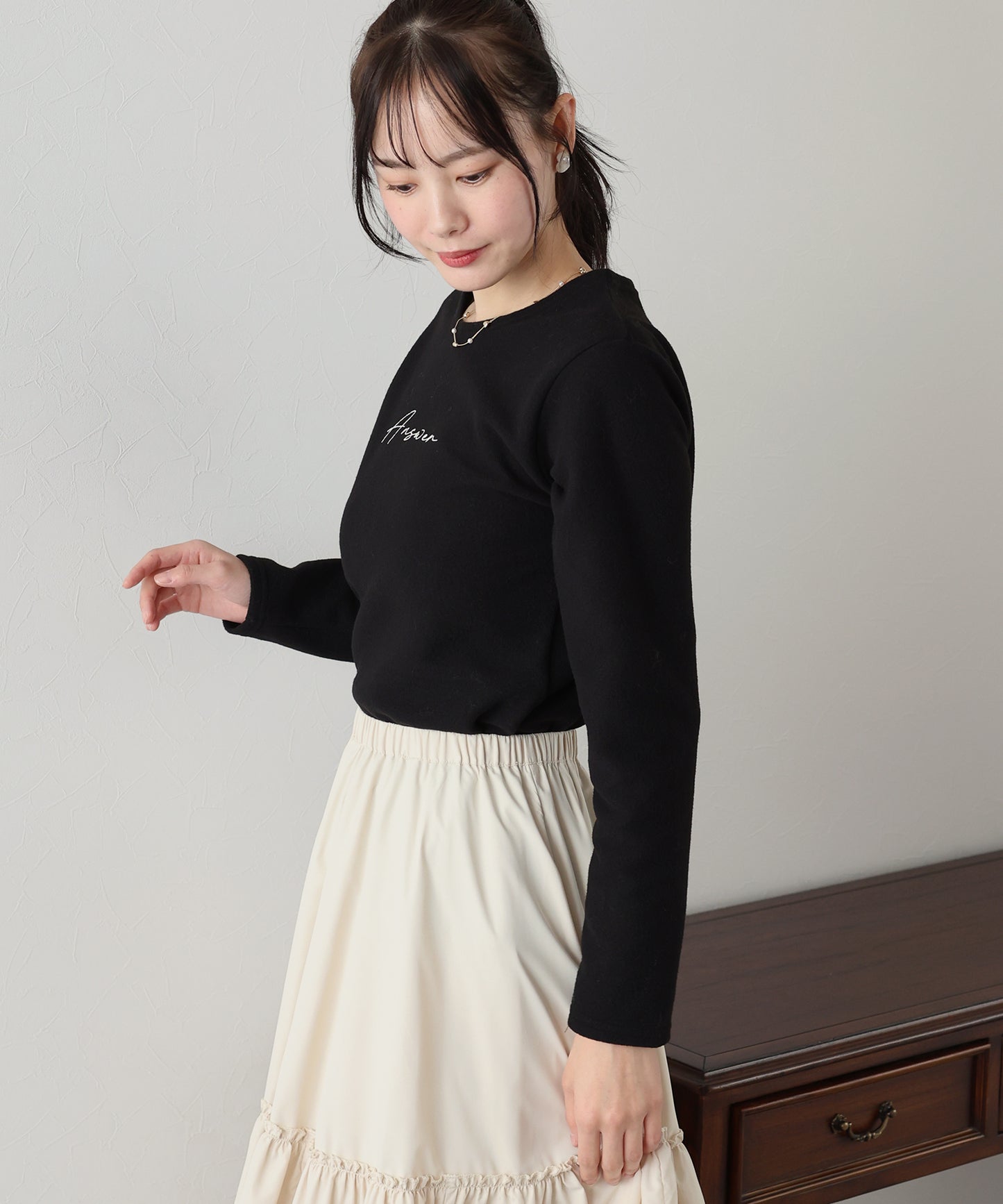 【TIME SALE】起毛answerプルオーバー