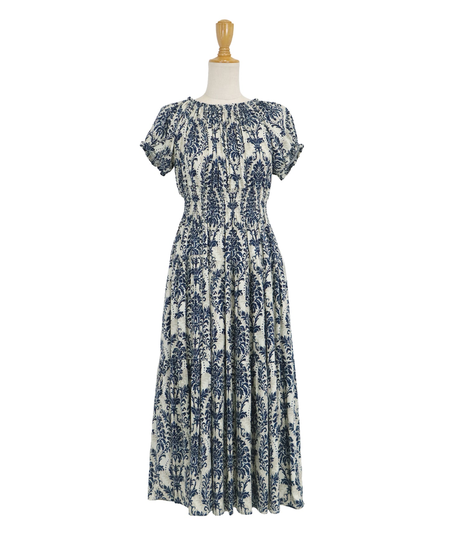 【TIME SALE】アソート柄2WAYオフショルワンピース