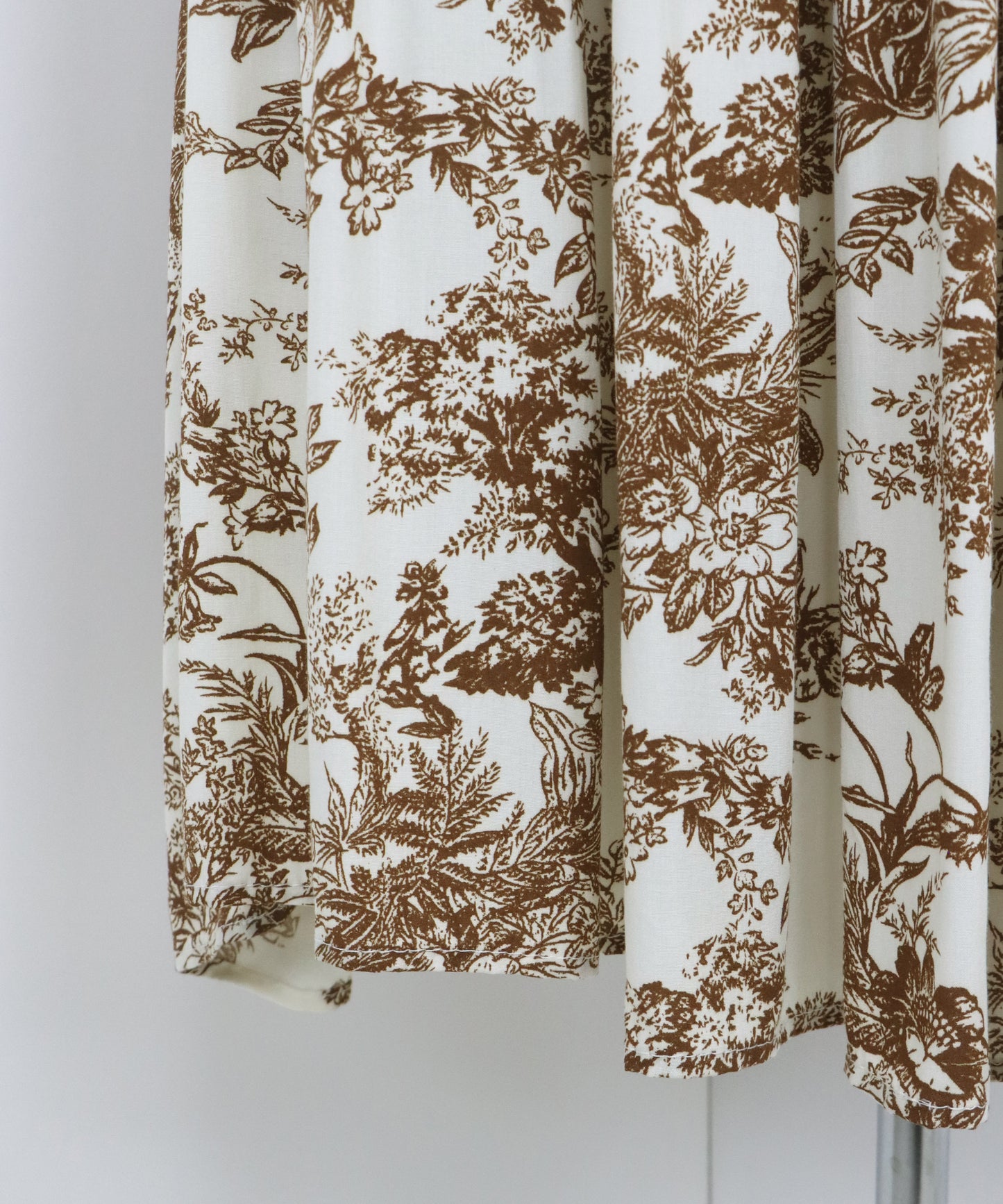 【TIME SALE】アソート柄2WAYオフショルワンピース