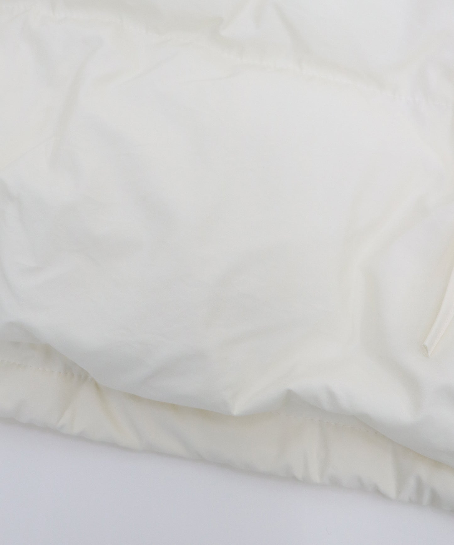 【TIME SALE】リボン付ショートダウン