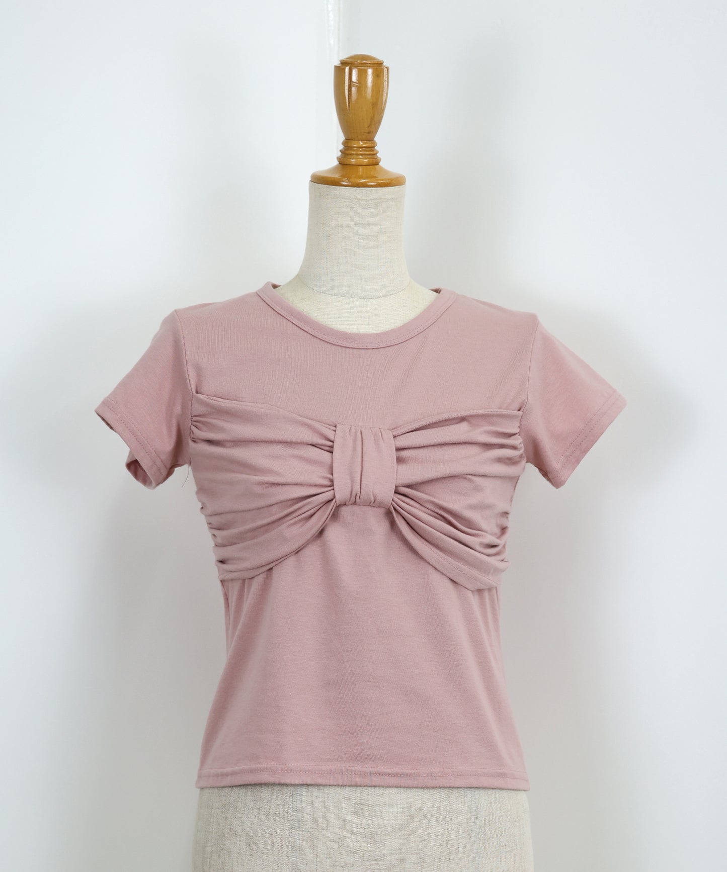 フロントリボンTシャツ【ネコポス】