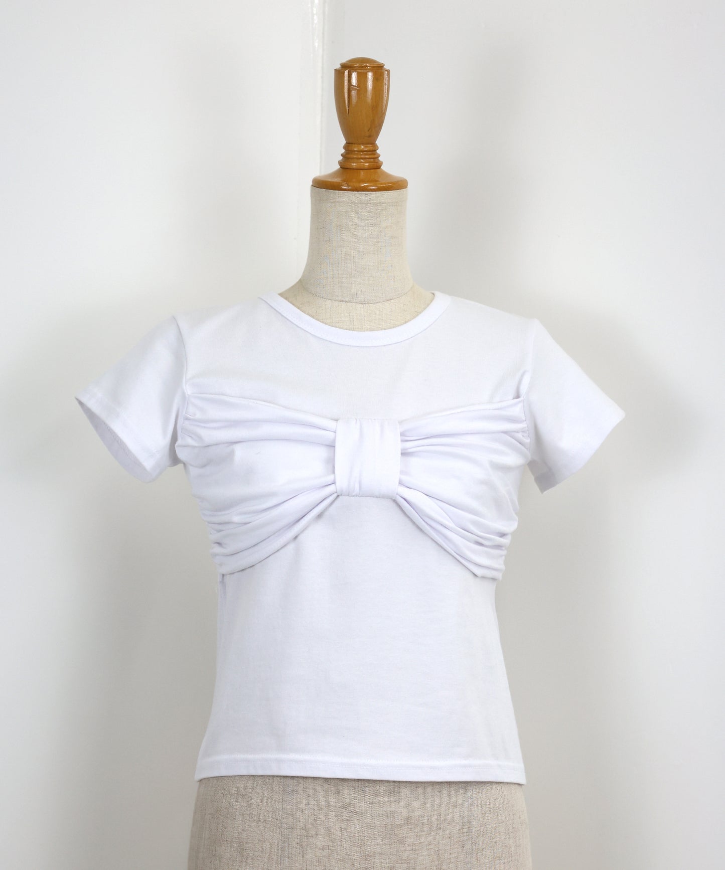 フロントリボンTシャツ【ネコポス】