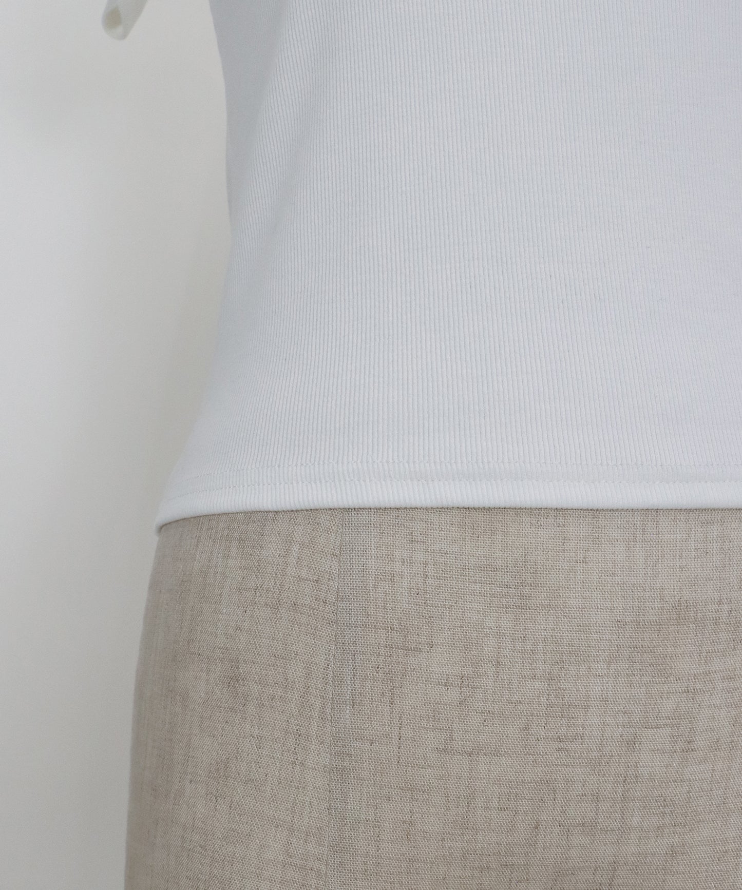 【TIME SALE】ヘンリーネック半袖Tシャツ【ネコポス】