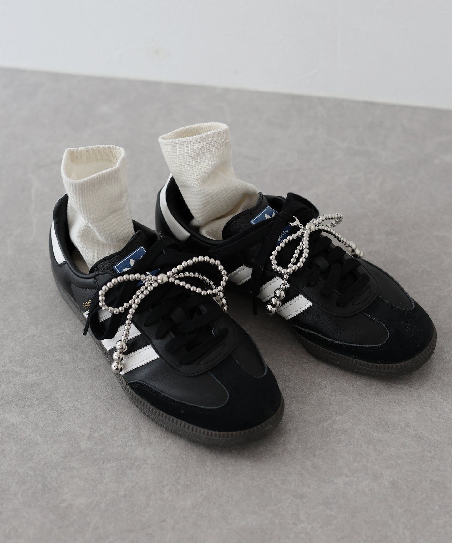 【SALE】パールリボンマルチチャーム【ネコポス】