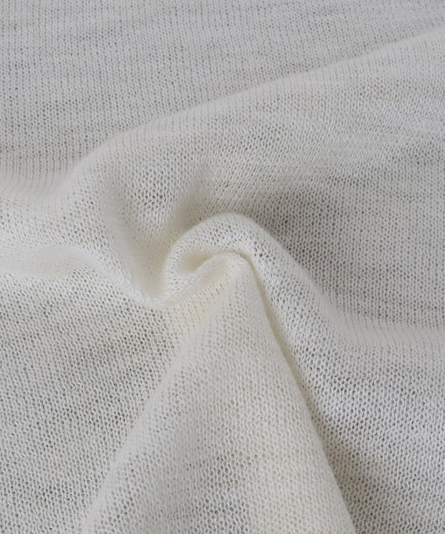 【SALE】ロゴ配色シアーニット【ネコポス】