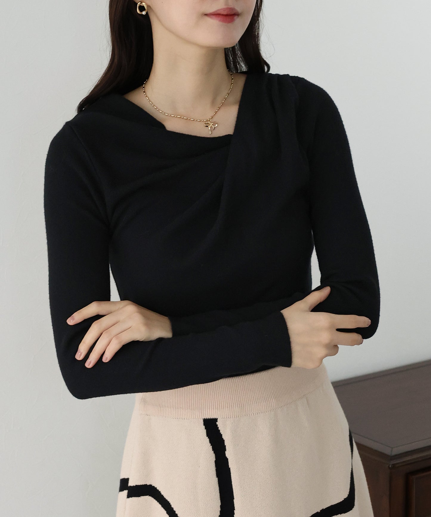 ドレープニット