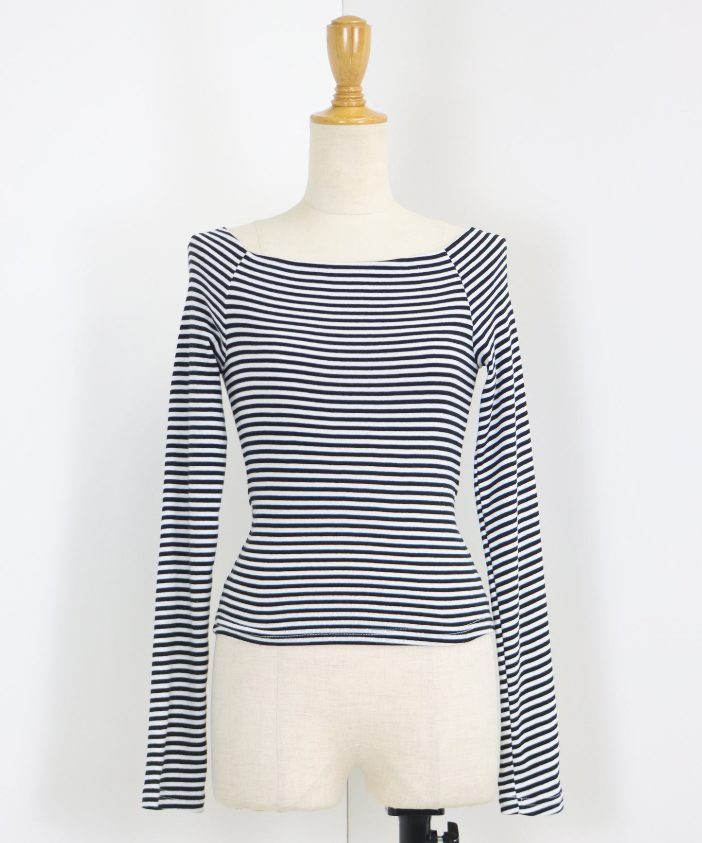 オフショルボーダーTシャツ【ネコポス】