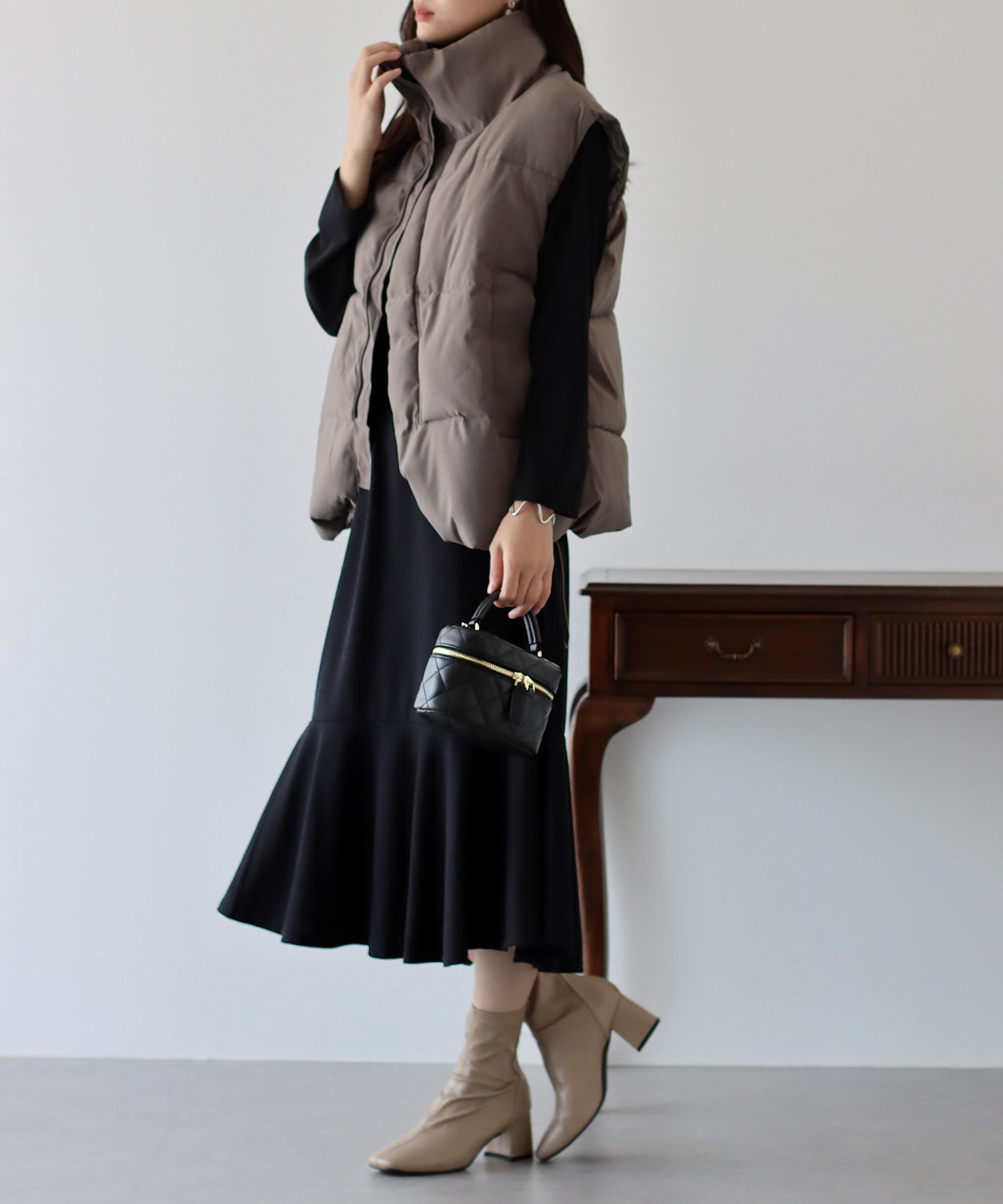 【TIME SALE】マーメイドワンピース