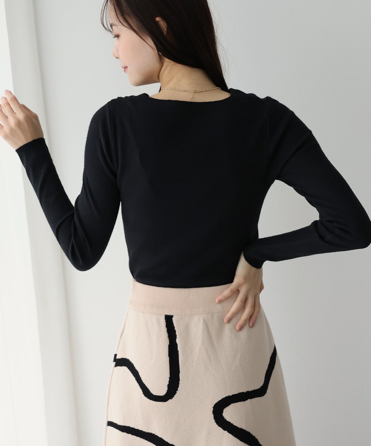 ドレープニット