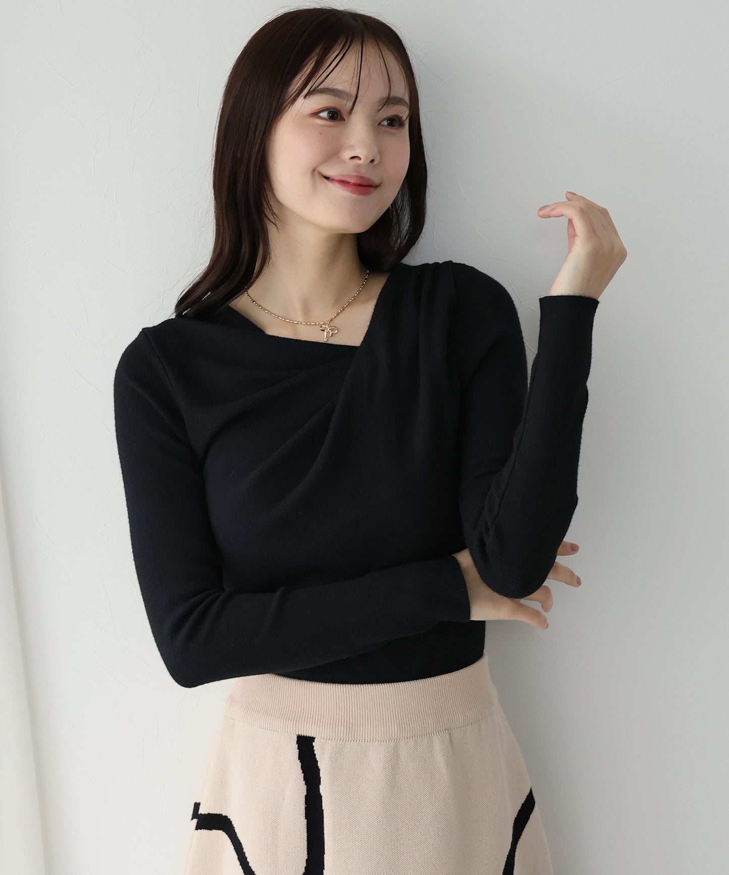 ドレープニット