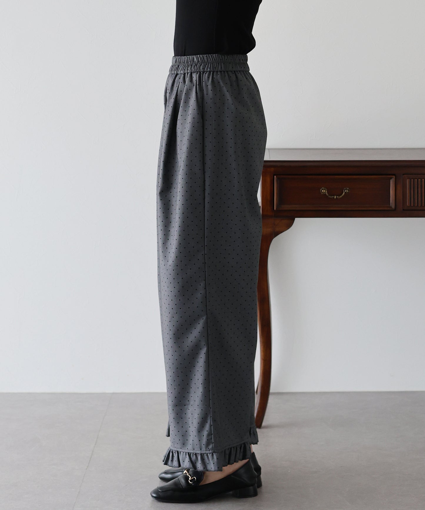 【SALE】フリルドットパンツ