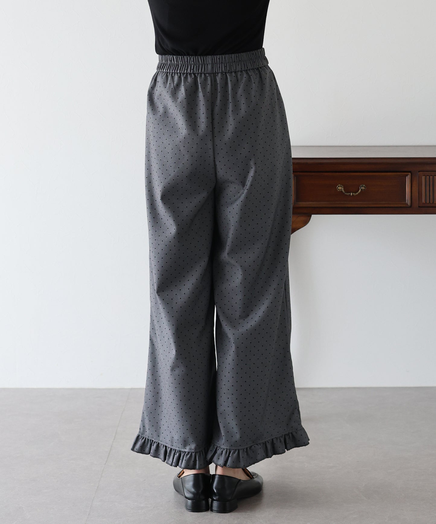 【SALE】フリルドットパンツ