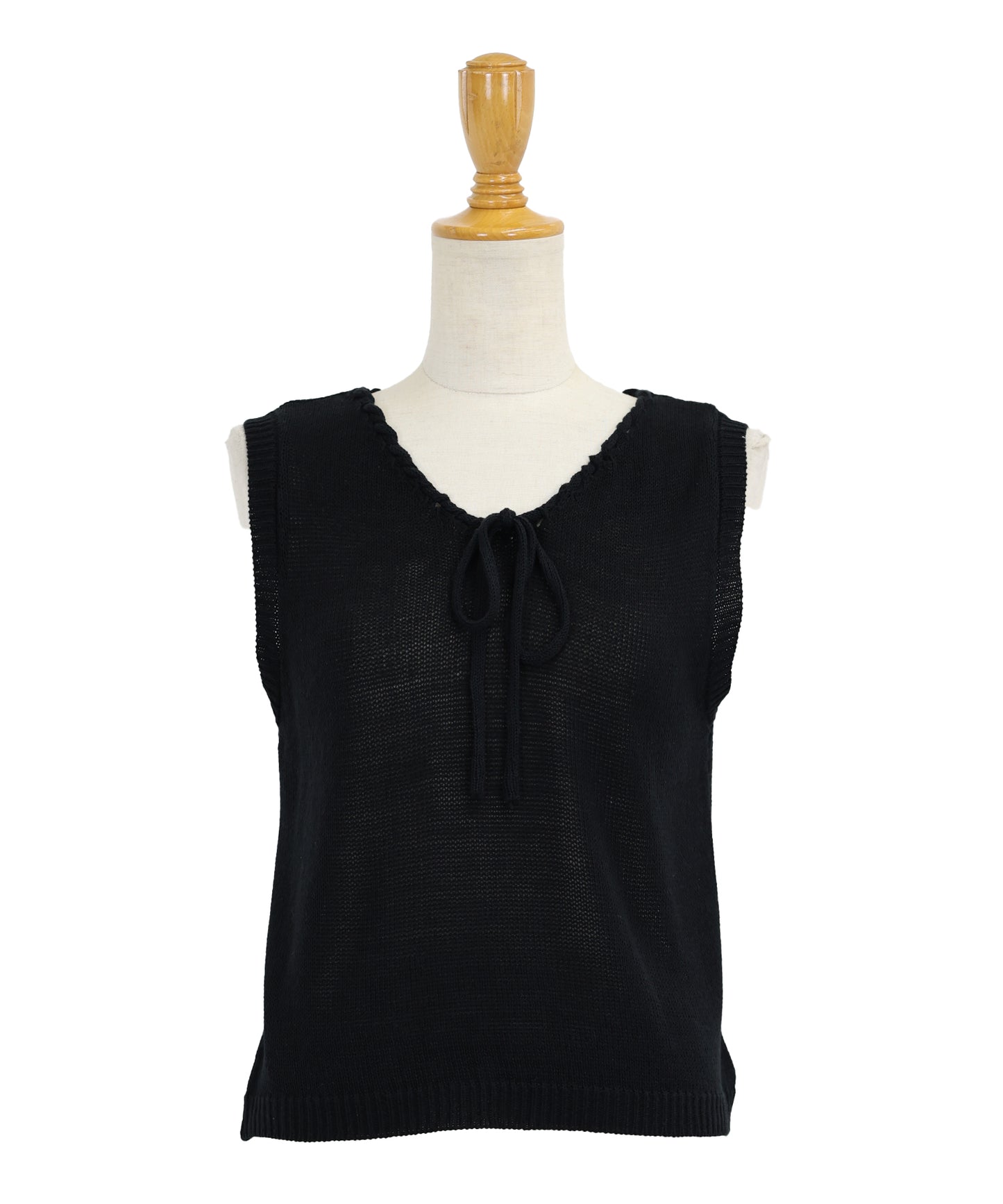 【SALE】リボンノースリサマーニット【ネコポス】