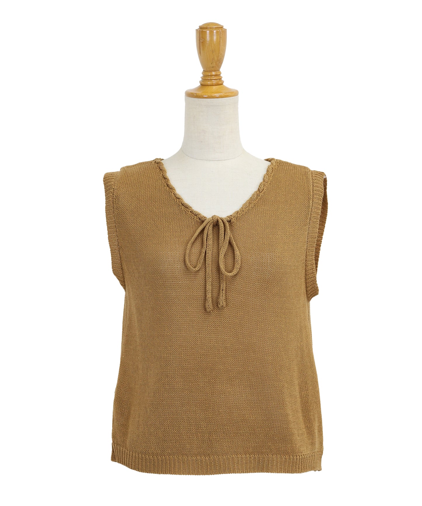 【SALE】リボンノースリサマーニット【ネコポス】