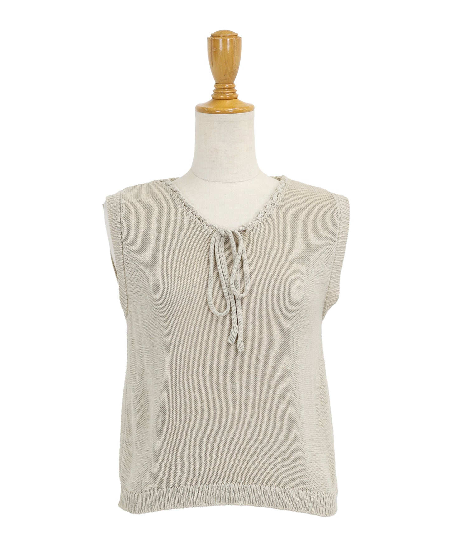 【SALE】リボンノースリサマーニット【ネコポス】