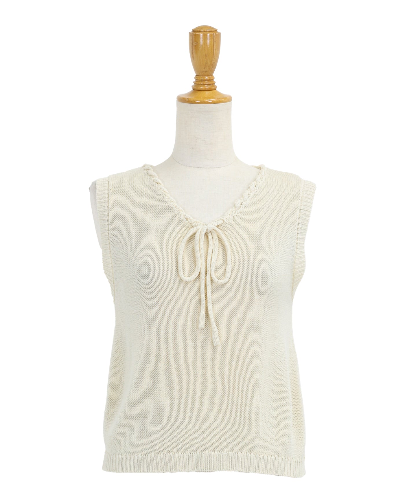 【SALE】リボンノースリサマーニット【ネコポス】