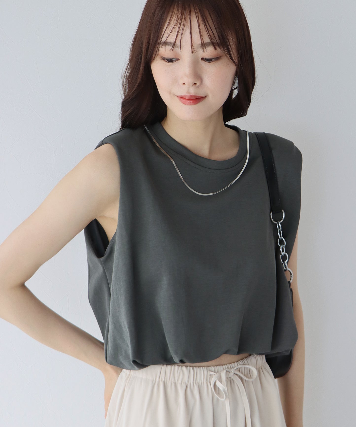 체인 풍선 탑스