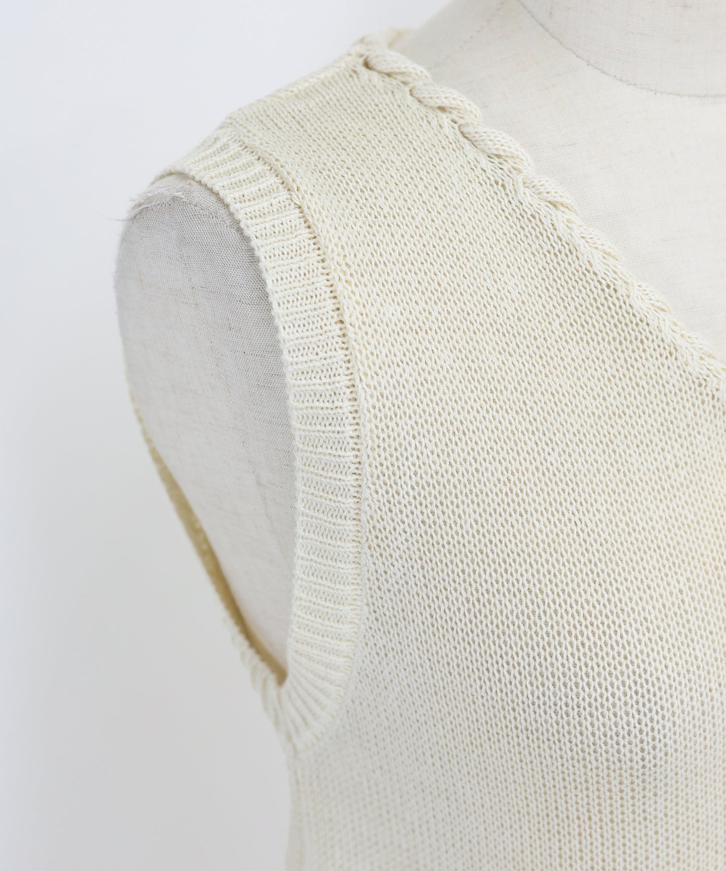 【SALE】リボンノースリサマーニット【ネコポス】