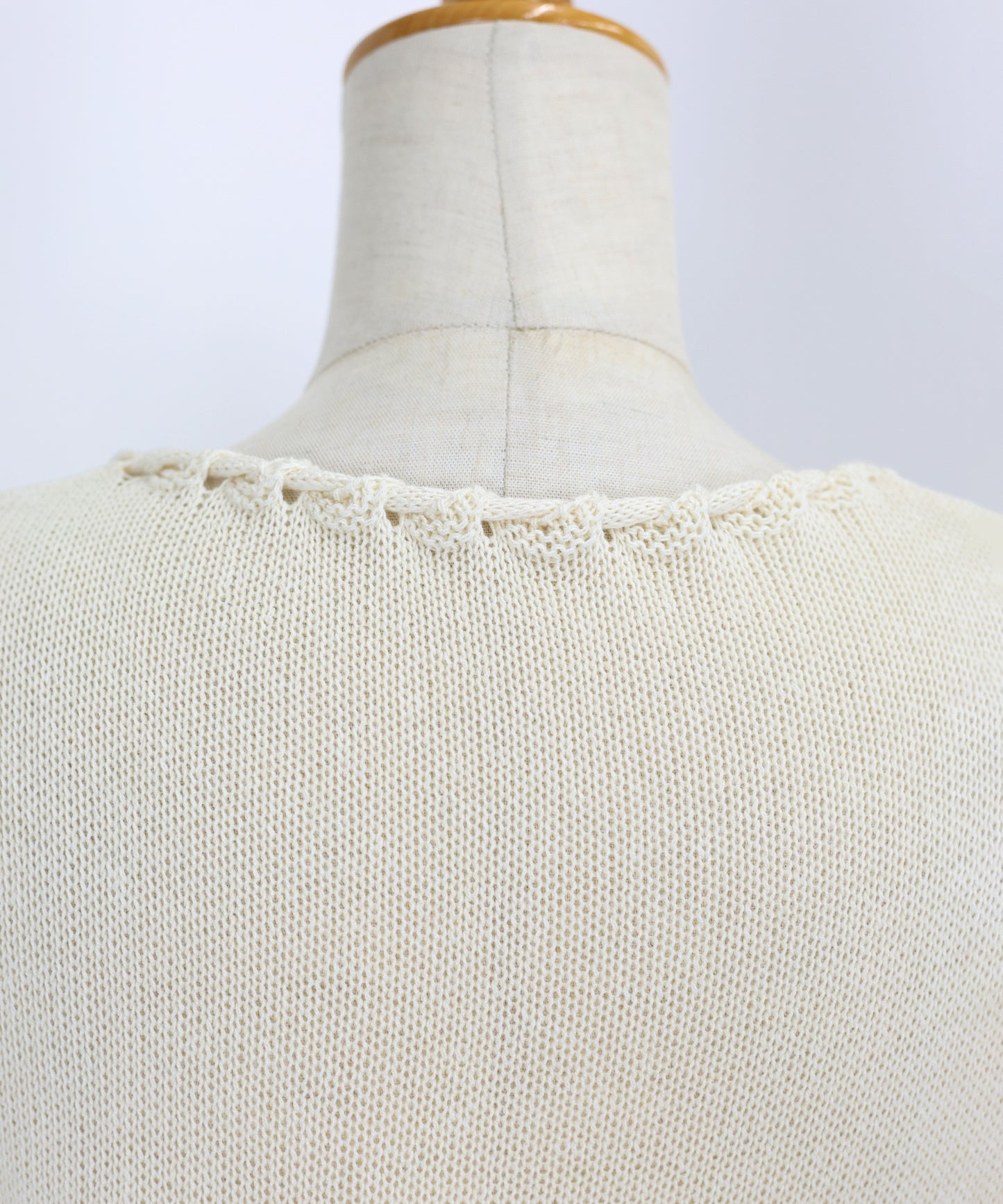 【SALE】リボンノースリサマーニット【ネコポス】