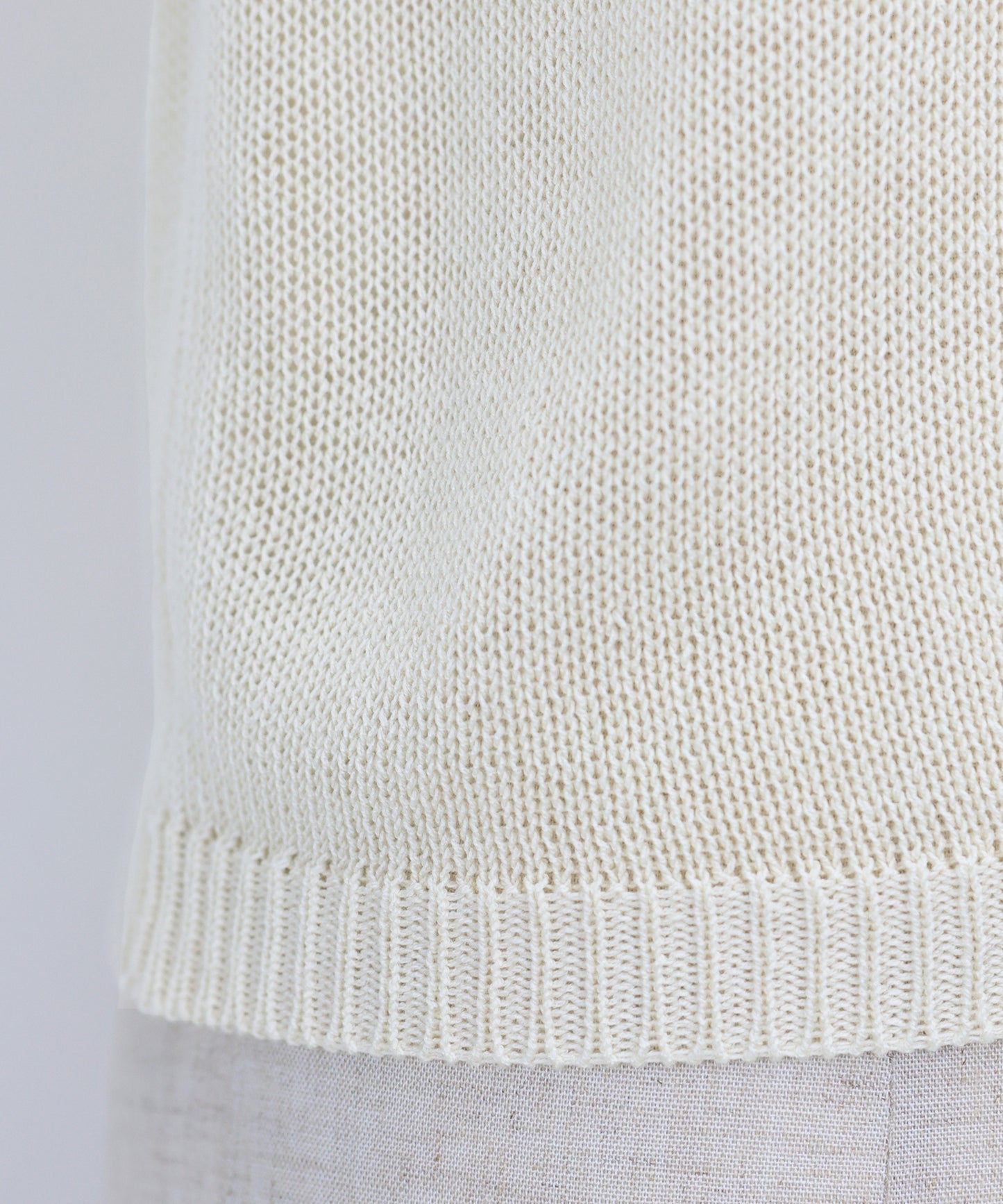 【SALE】リボンノースリサマーニット【ネコポス】