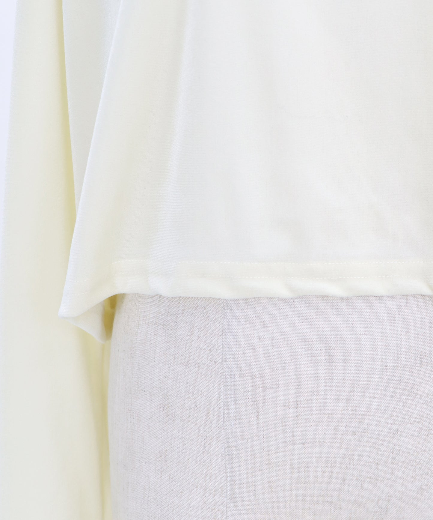 【SALE】シアーベロアショート丈ロンT【ネコポス】