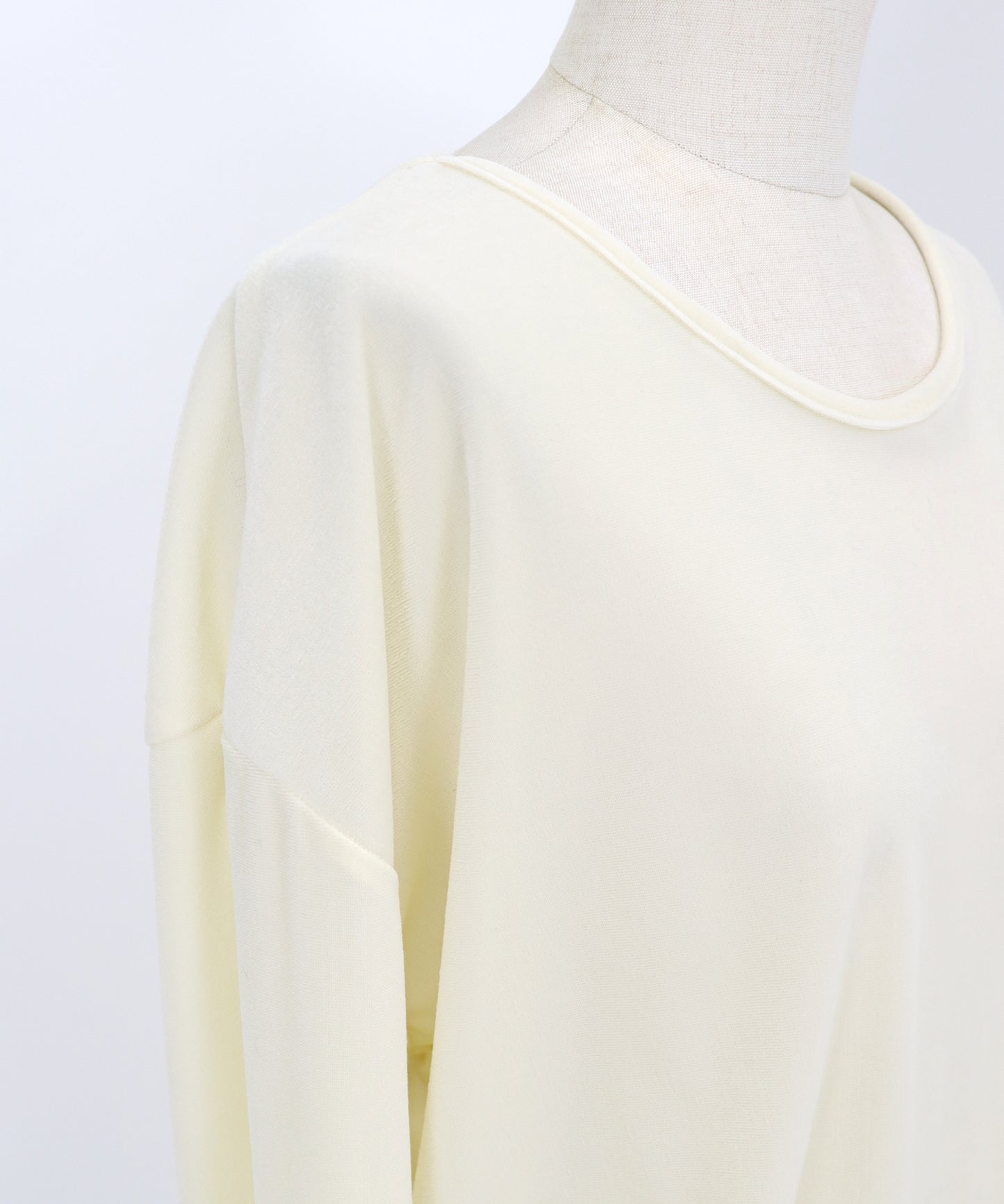 【SALE】シアーベロアショート丈ロンT【ネコポス】