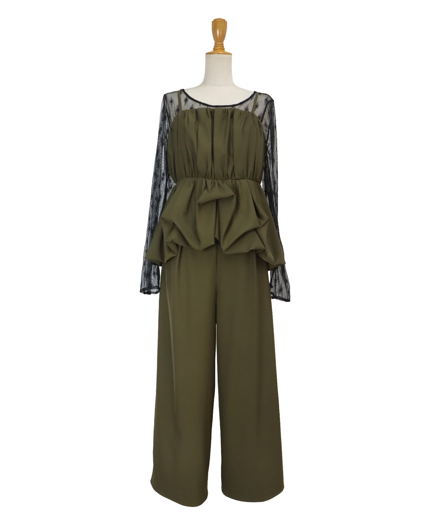 【TIME SALE】バルーンキャミパンツドレス3点セット