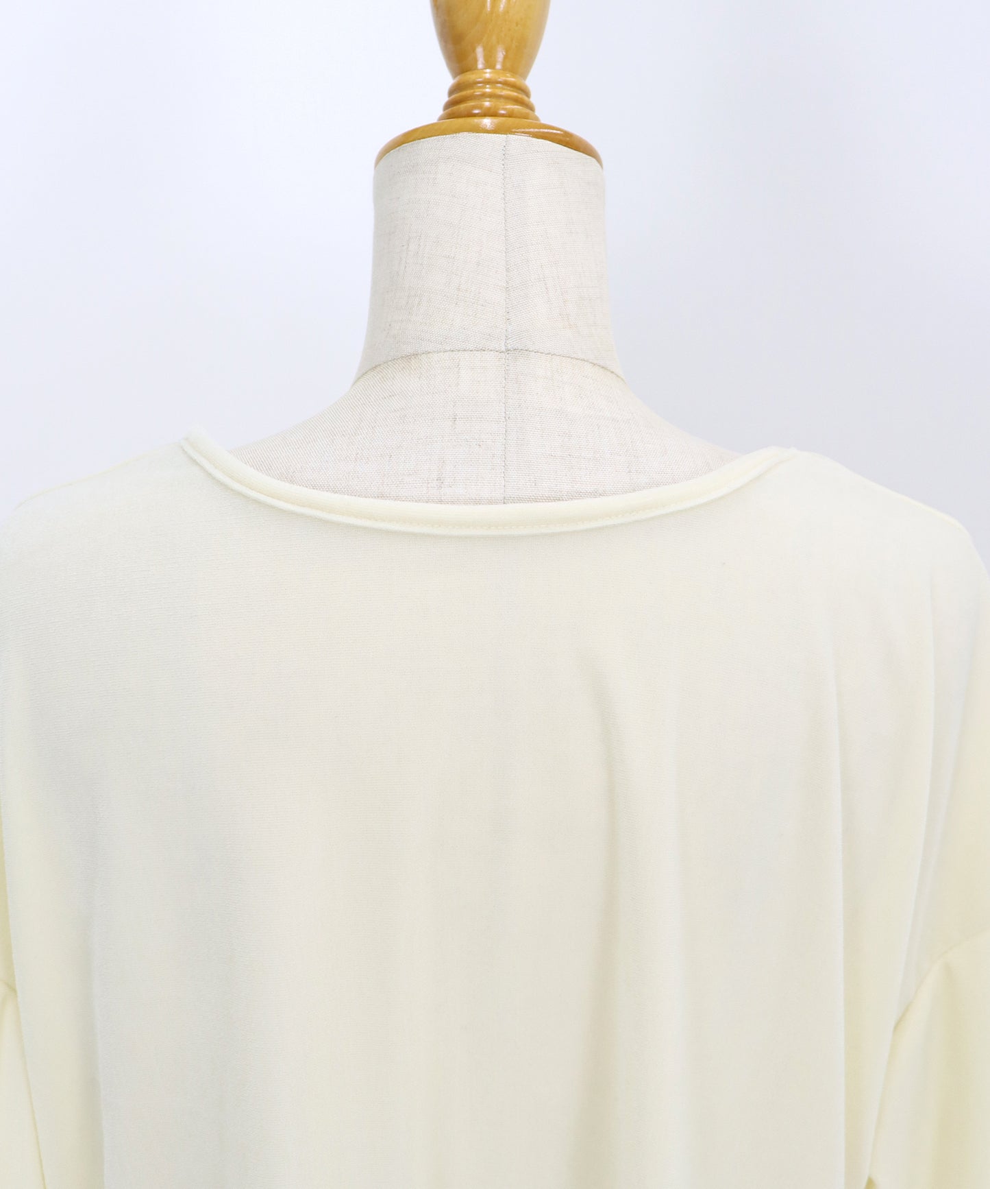 【SALE】シアーベロアショート丈ロンT【ネコポス】