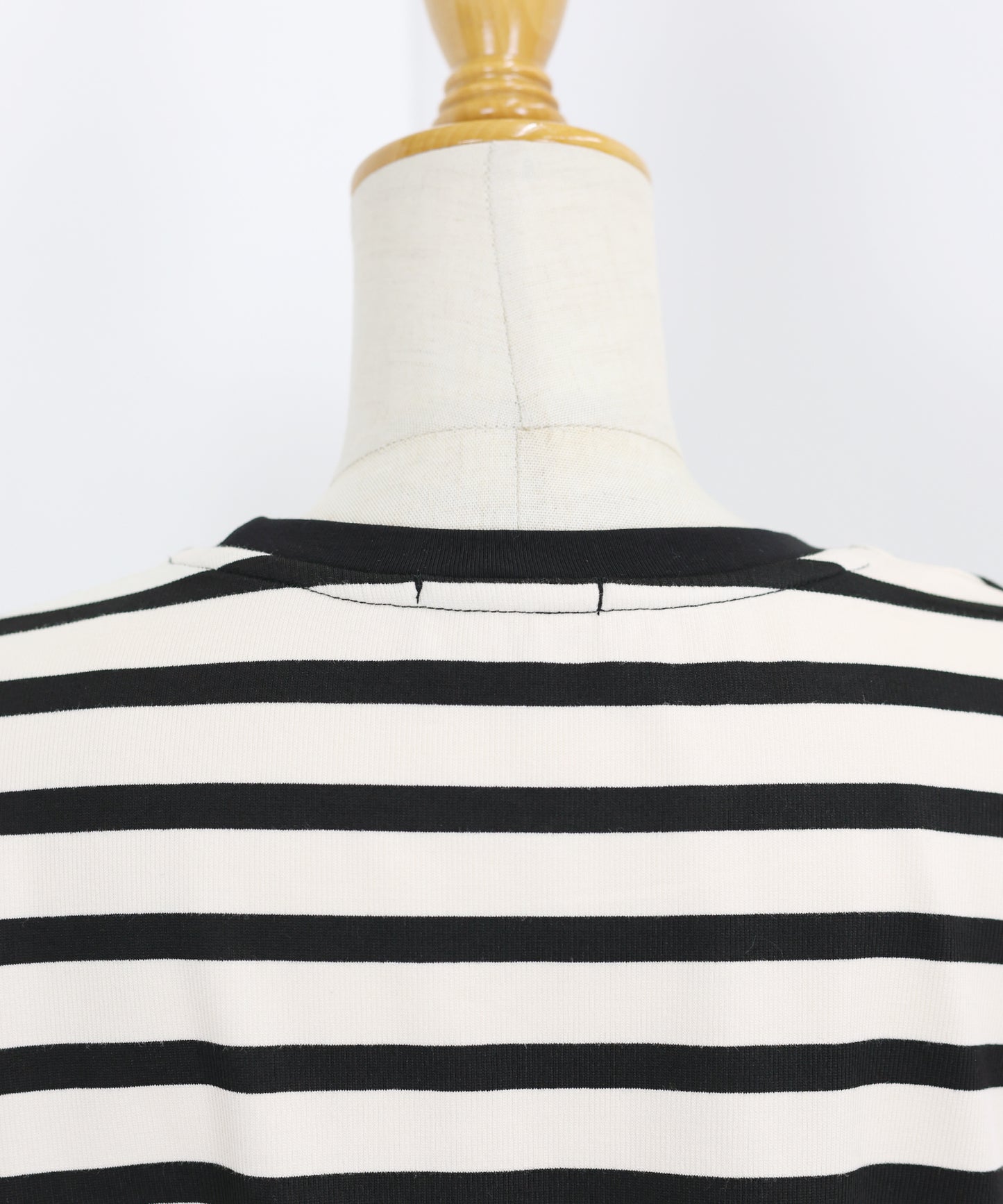 【SALE】チェーン付きボーダーノースリカットソー【ネコポス】