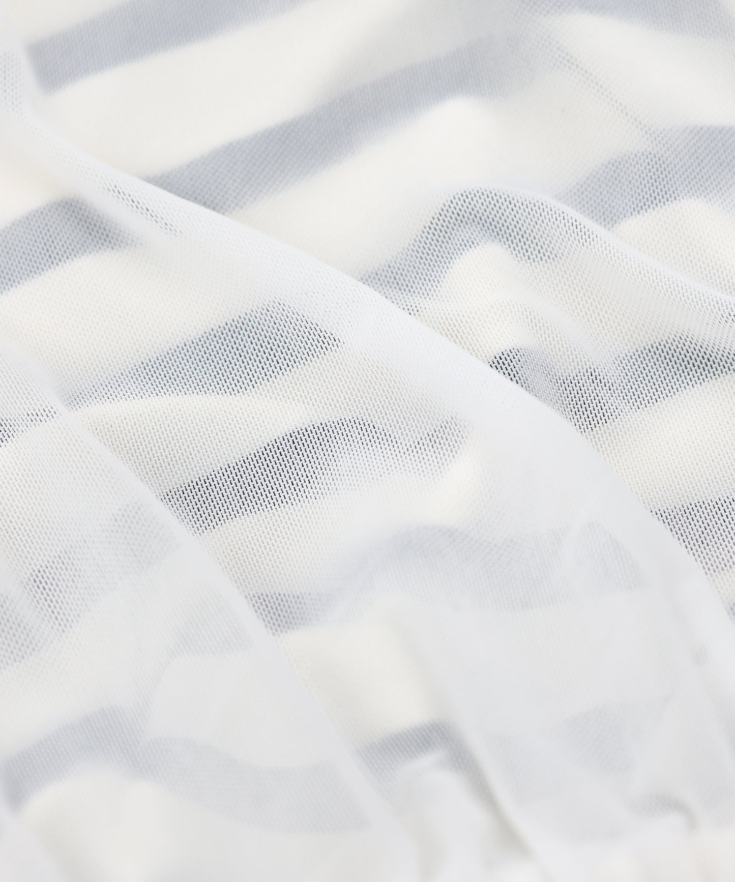 【SALE】チェーン付きボーダーノースリカットソー【ネコポス】