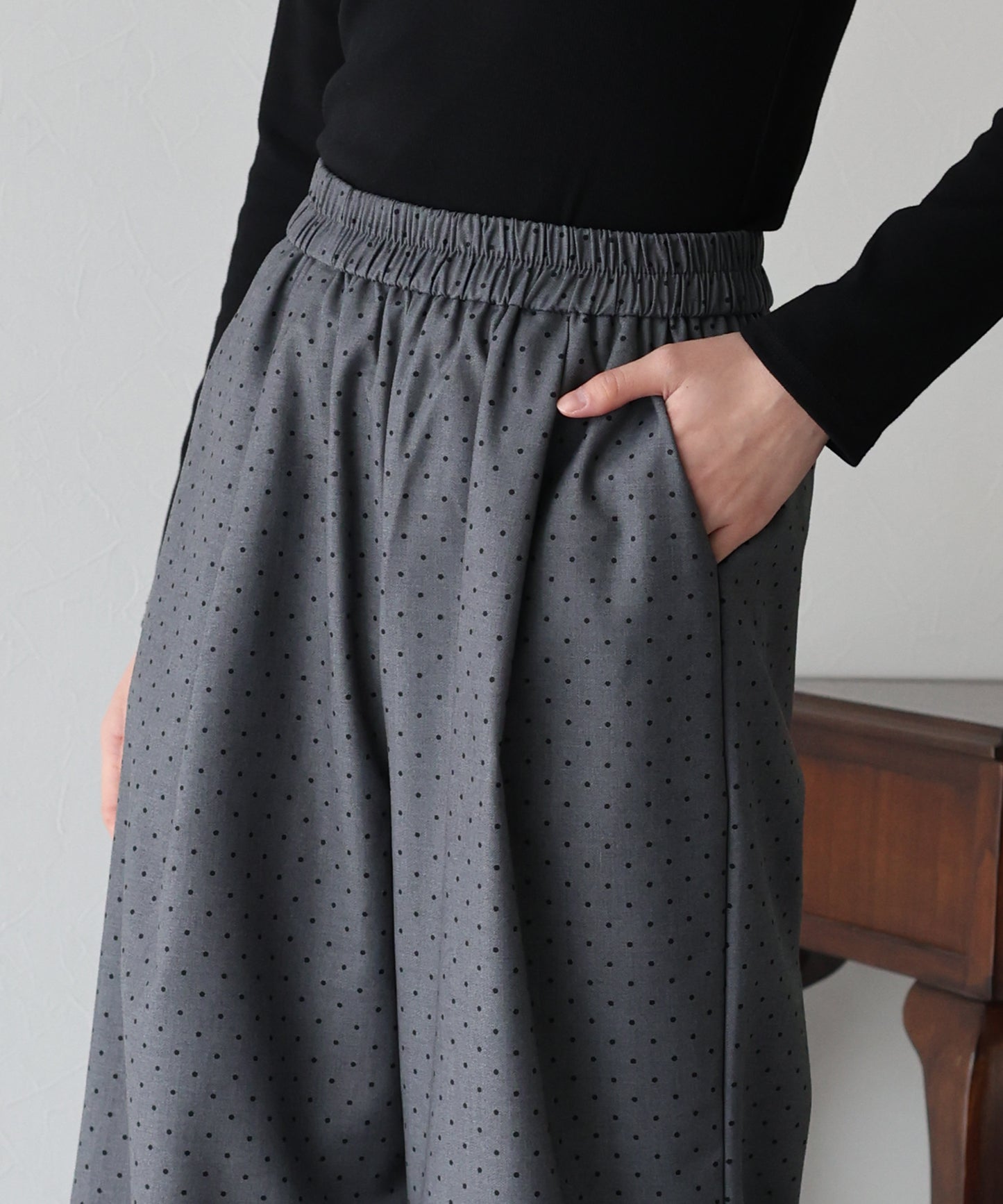 【SALE】フリルドットパンツ
